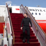 Зеленський прибув з візитом до Сирії