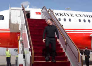 Зеленський прибув з візитом до Сирії