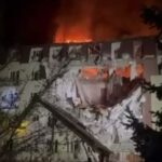 Удар по Одесі: зруйновано три поверхи, є потерпілі