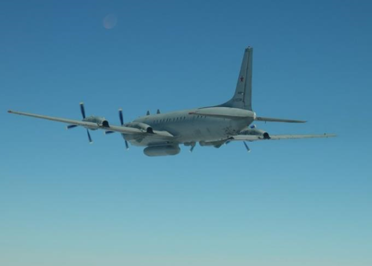 Польські F-16 перехопили російський літак-розвідник над Балтійським морем