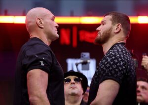 Ф’юрі зважився і перевищив вагу Махмудова