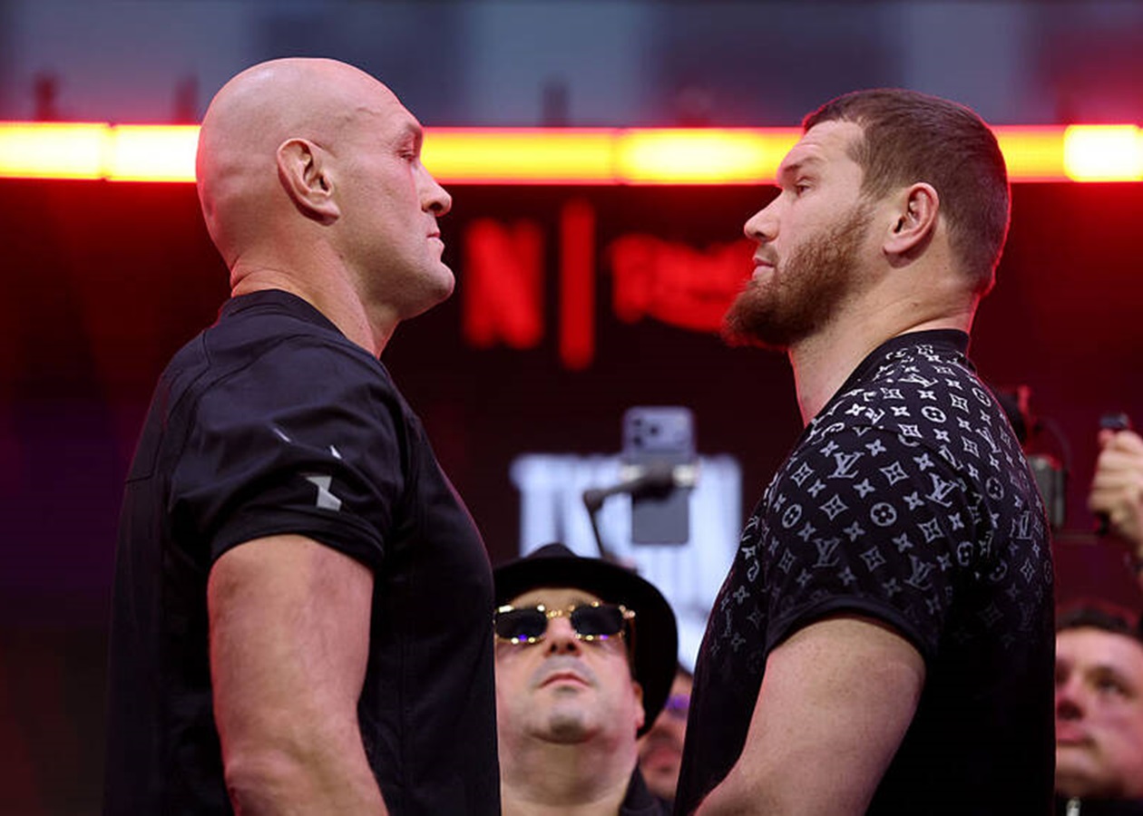 Ф’юрі зважився і перевищив вагу Махмудова