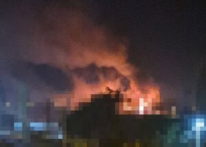 В Одесі БПЛА влучили у кілька будинків