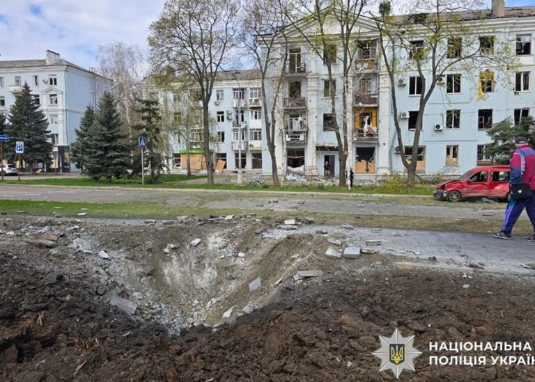 Краматорськ під масованим ударом, 10 поранених