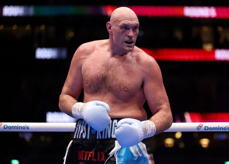 Ф’юрі визначився з планами на бої цього року