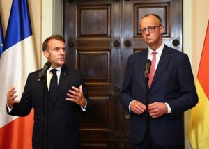 Макрон і Мерц розходяться у планах щодо Ормузької протоки – ЗМІ