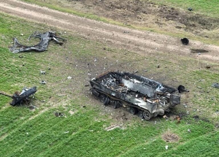 Генштаб оновив дані про втрати росіян