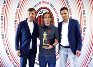 Модріч у 14-й раз став футболістом року в Хорватії