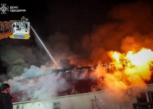 Удар по Одесі: двоє загиблих, 14 постраждалих