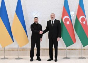 З Азербайджаном підписано шість угод – Зеленський