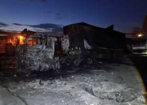 РФ атакувала порт на Одещині, пошкоджено судно