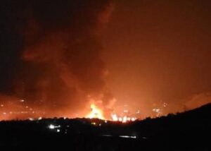 В Туапсе підтвердили нову пожежу на НПЗ