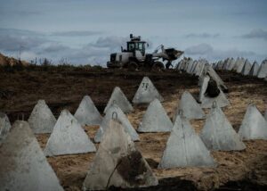 ЗСУ будують лінію оборони від Київщини і до Сум