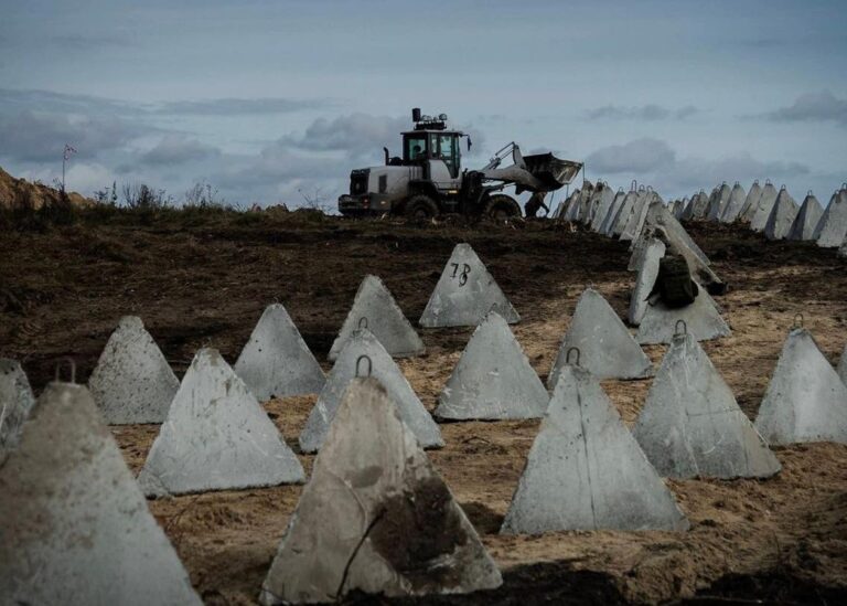 ЗСУ будують лінію оборони від Київщини і до Сум