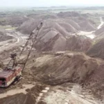 Окупанти почали розробку найбільшого родовища марганцю на окупованій території