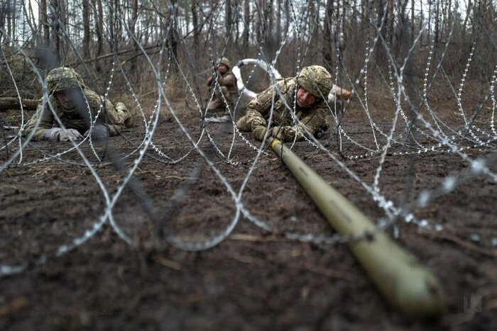 Лінія фронту станом на 26 березня 2026. Зведення Генштабу