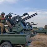 На Київщині ППО працює по російських дронах