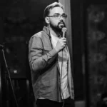 На війні загинув стендап-комік та військовий Артур Петров