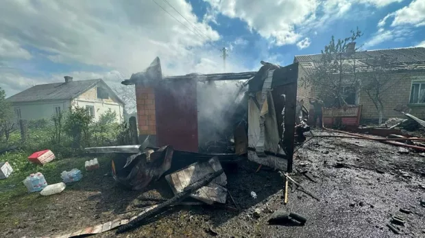 Росія атакувала Рівненщину, є приліт у житловий будинок – три людей загинули, 6 постраждали