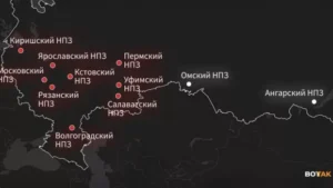 Все ще попереду: У Росії залишилися лише два великі НПЗ в європейській частині, до яких не долітали безпілотники
