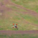 Українські дрони уразили два гвинтокрили у Воронезькій області (відео)