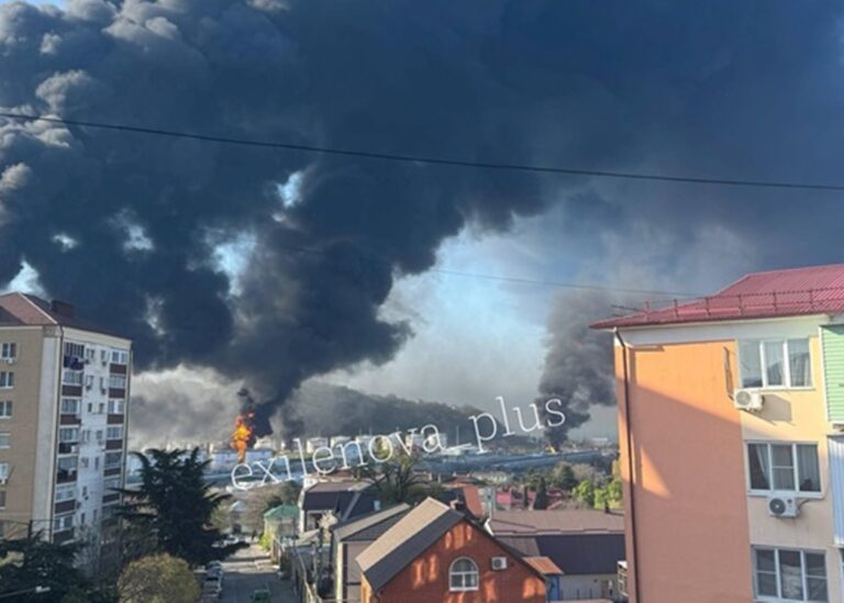 Розробник отрути Новачок попередив про небезпеку диму у Туапсе