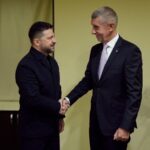Зеленський зустрівся з прем’єром Чехії