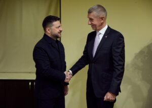 Зеленський зустрівся з прем’єром Чехії