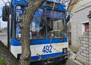 У Херсоні не ходитимуть тролейбуси