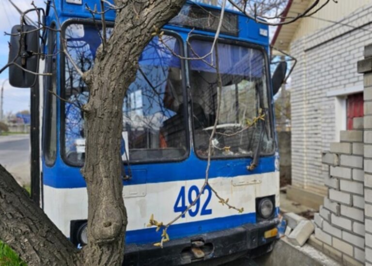 У Херсоні не ходитимуть тролейбуси