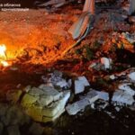 РФ атакувала Запоріжжя: виникла пожежа, є поранена