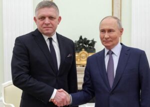 Фіцо передасть Путіну послання Зеленського – ЗМІ