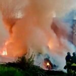 Росія дронами атакувала Павлоград: троє потерпілих
