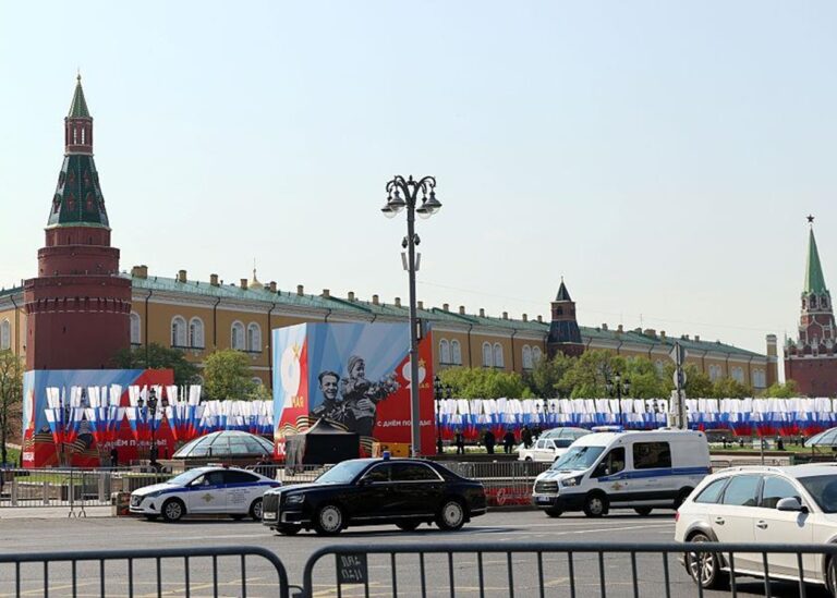 Кремль відмінив запрошення іноземним ЗМІ на парад 9 травня