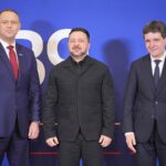 Зеленський разом з першою леді прибув до Румунії