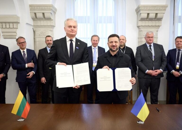 Україна і Литва підписали дронову угоду