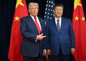 Трамп зустрівся з Сі Цзіньпіном у Китаї