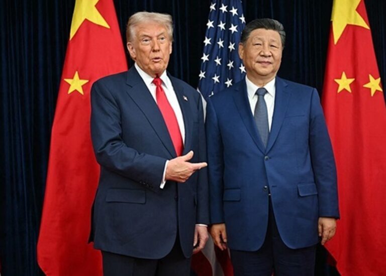 Трамп зустрівся з Сі Цзіньпіном у Китаї