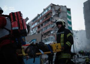Атака РФ на Київ: багато постраждалих, є загибла
