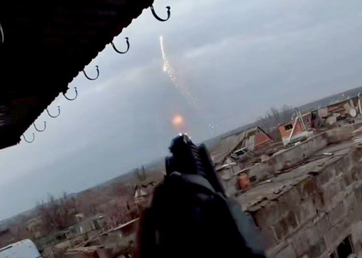 На Донеччині знищили російський дрон-дракон із термітною сумішшю