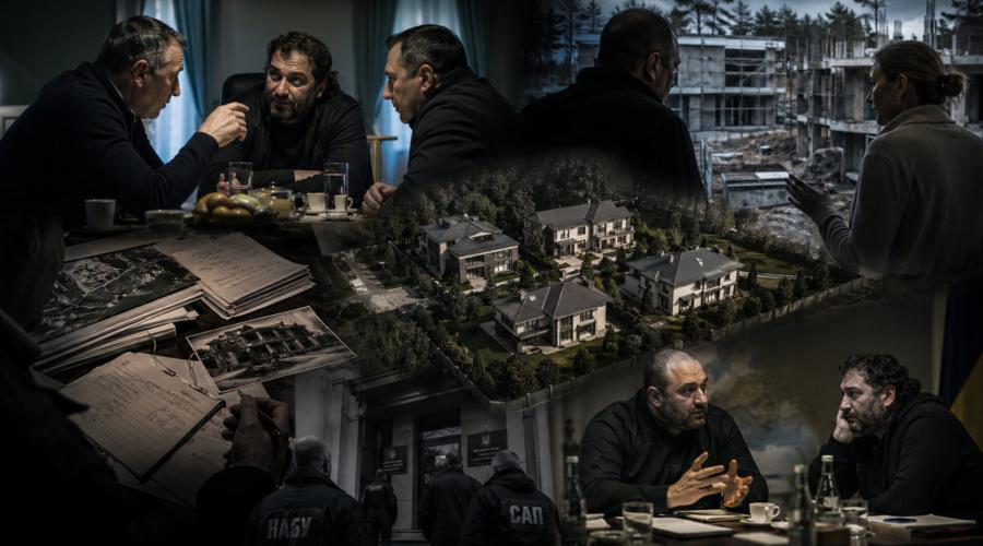 Плівки Міндіча: кооператив "Династія" і держава як приватна справа