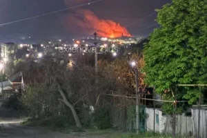 Окуповані Крим та Луганщина потрапили під атаку БпЛА