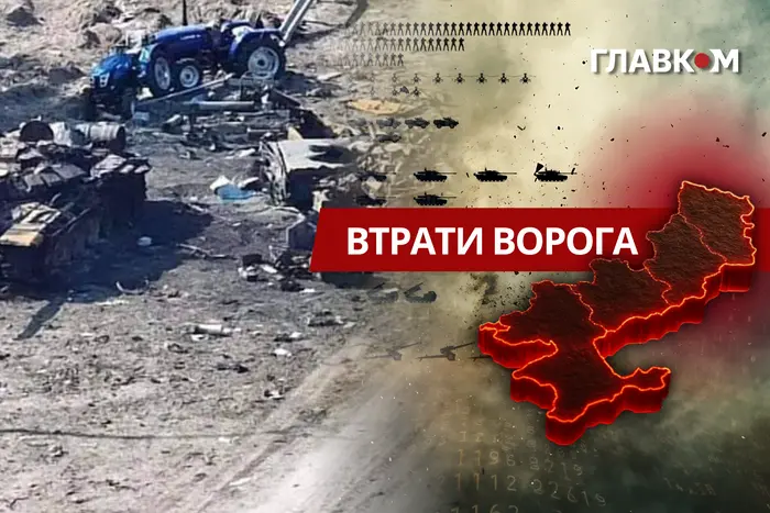 Втрати ворога станом на 6 травня 2026 – Генштаб ЗСУ