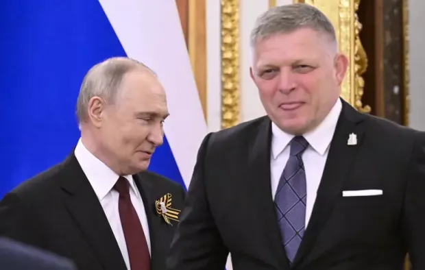 Російський тиск проти тиску Берліну та Брюсселю: Фіцо виступив проти допомоги Україні, яку хочуть оголосити на саміті НАТО. “Ніякої підтримки війні”
