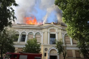 Харківський художній музей убезпечив найціннішу колекцію до сьогоднішньої атаки