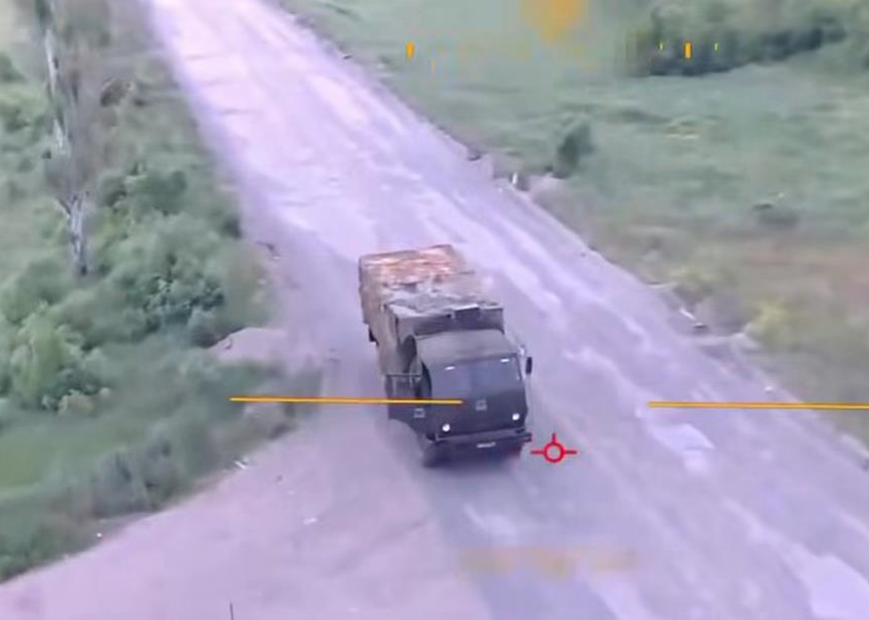 СБС показали удари по цілях росіян у Криму та ТОТ