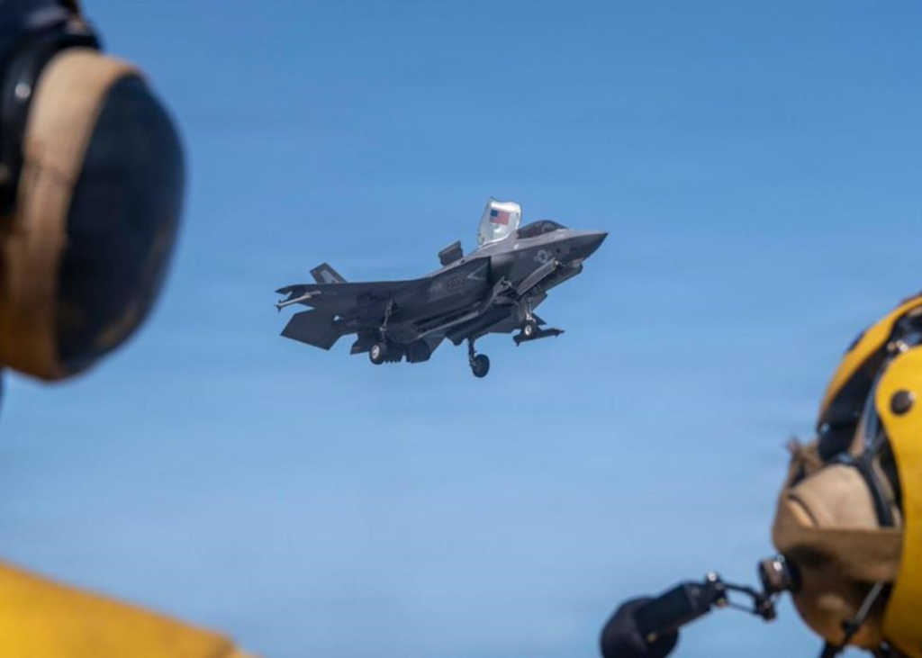 США атакували судно на шляху до Ірану