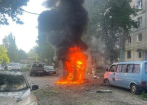 Запоріжжя зазнало повторної атаки РФ, є поранені