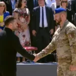 Зеленський присвоїв командиру корпусу Хартія звання Героя України