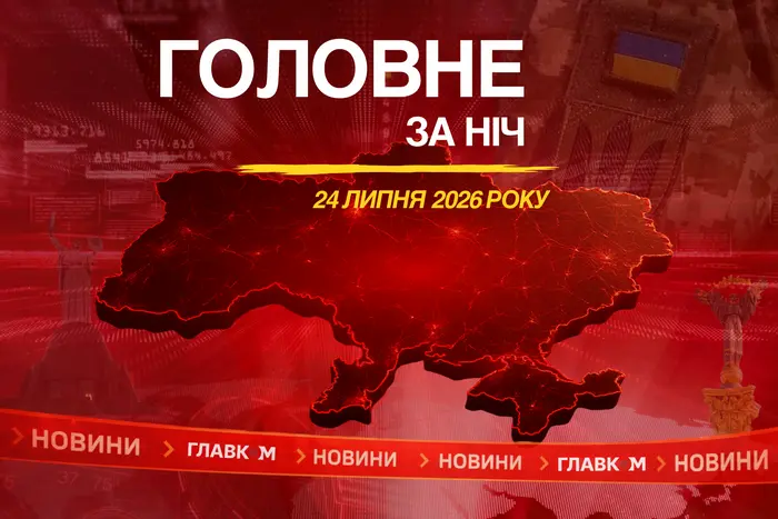 Дрони атакували Петербург і Крим, авіаудар по Запоріжжю: головне за ніч 24 липня